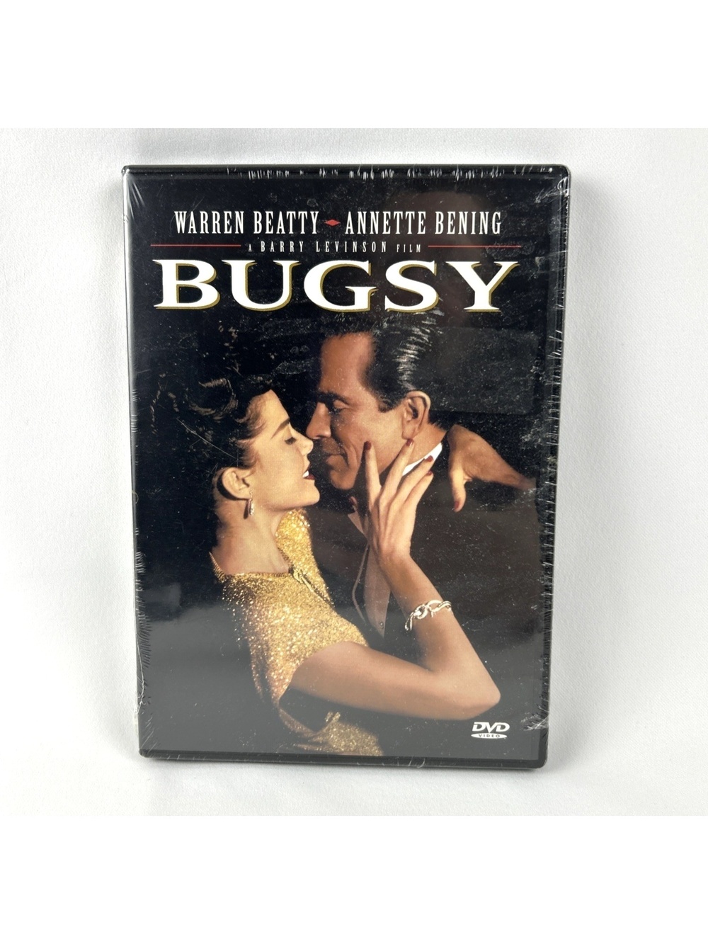 Bugsy (DVD, 1991) Warren Beatty & Annette Bening **New Sealed**